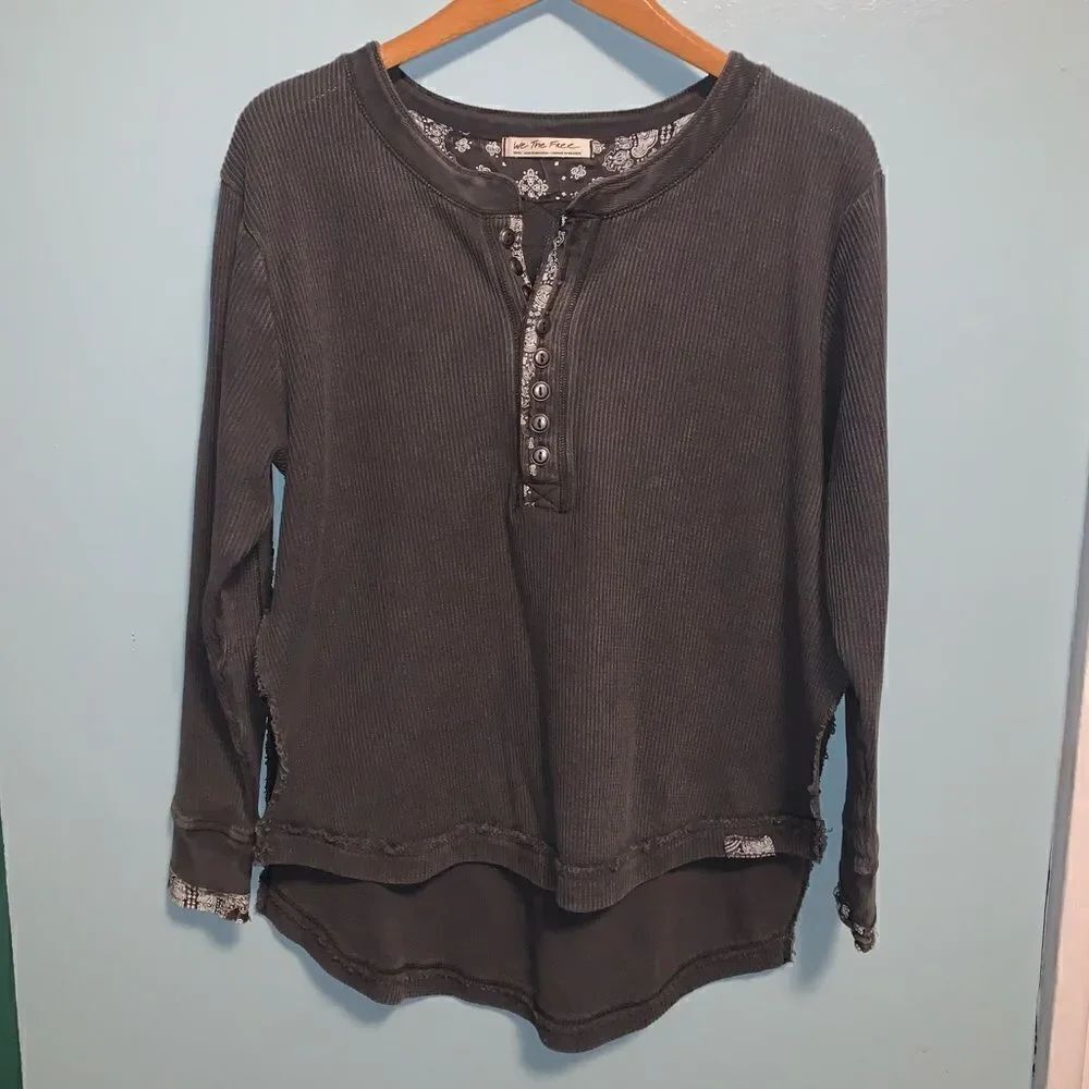 We the Free Thermal Long Sleeve Small